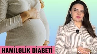 Hamiləlikdə ŞƏKƏR YÜKLƏMƏ testi nədir | Ayşən Xəlilova