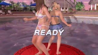 DEAD OR ALIVE Xtreme 3 Hitomi vs Marie Rose ( Butt Battle )