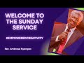 Empowered Creativity 2nd April, 2023: Welcome to our 2nd Service