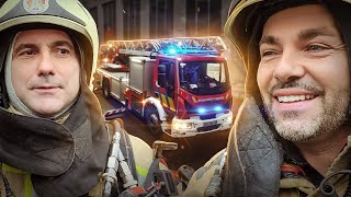 Reveal : The BIG SECRET of the Brussels firemen (shift in Cité firehouse)