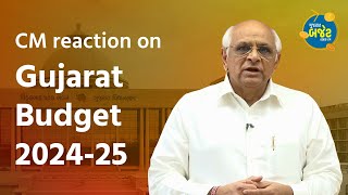 CM @BhupendraPatelBjp 's Reaction on Gujarat Budget 2024-25 | #ViksitGujaratBudget