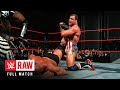 FULL MATCH: Undertaker & Kurt Angle vs. Booker T & “Stone Cold” Steve Austin: Raw, Oct. 15, 2001