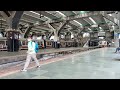 mumbai local 🚂🚃🚃🚃 train running video number 290