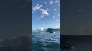 Teahupoo Swell with Ramzi Boukhiam