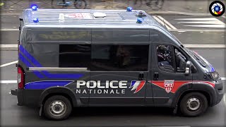 Police Nationale - Gros Convoi CRS - French Riot Police