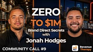 How to Land Your First Brand Direct Deal | Revenue Therapy Community Call #9