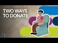 How to Donate Blood Stem Cells