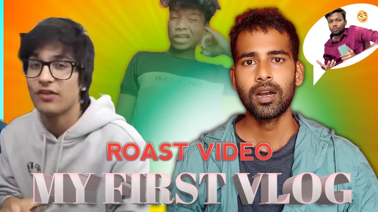 My First Roasting Video Roasting Video Funny Roast Video Youtube