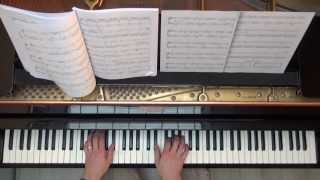 How to play Ludovico Einaudi's Primavera for piano for NoteforNotes
