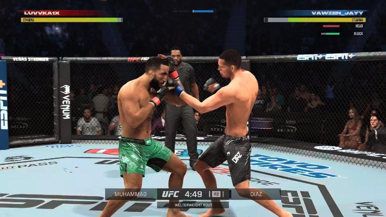 Ufc 5 Fight Youtube