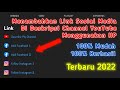 Cara Menambahkan Link Sosial Media di Bagian Tentang Deskripsi Channel YouTube di HP | 100 % Mudah