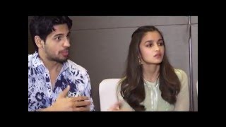 Kapoor & Sons | Exclusive Interview with Sidharth Malhotra, Alia Bhatt and Fawad Khan