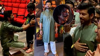 Vineet Kumar Singh Spotted At Chhaava Show In The City | MS shorts