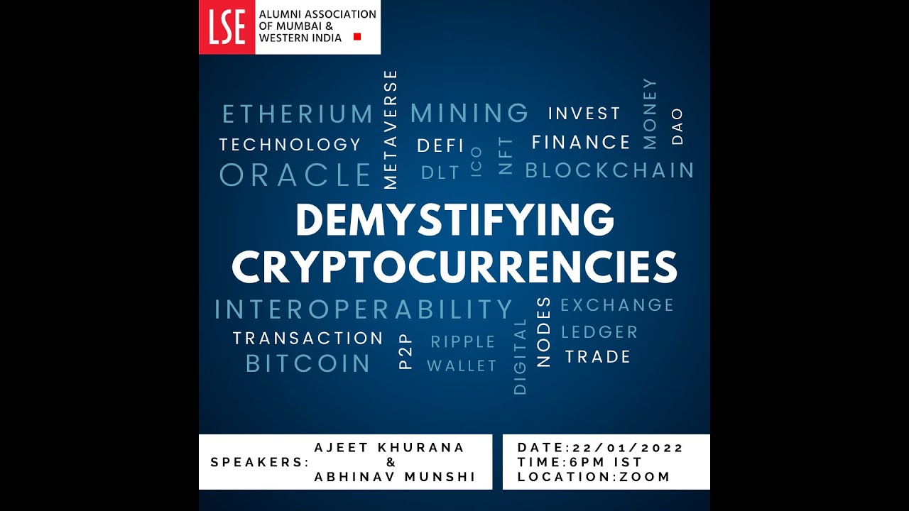 Demystifying Cryptocurrencies Youtube