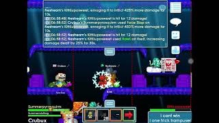 Growtopia 726 damage in pet battle