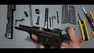 1911 disassembly and Assembly