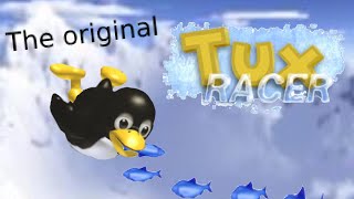 The original Tux Racer! (PC game from 2000)