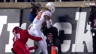 #17 Texas Game Winning Touchdown vs Texas Tech