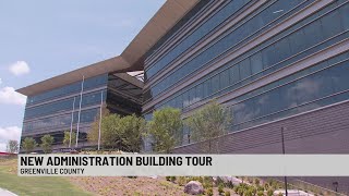 New Greenville Co. administrative building, parking garage to open Monday