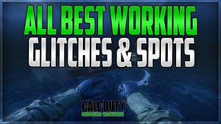 CoD MWR - All The Best Working Glitches & Hiding Spots 2024 - CoD Modern Warfare REMASTERED