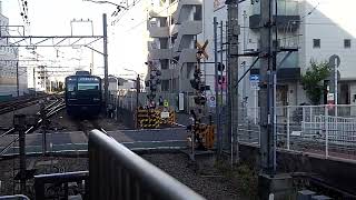 相鉄9000系9706編成快速海老名行　二俣川駅到着