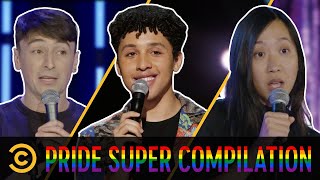 "Being Queer Is The Best F'n Thing That Ever Happened To Me.” - Comedians on Pride SUPER COMPILATION