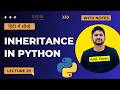 29. Python Inheritance in Hindi  | Types | Examples | Advanced Python Tutorial in Hindi| Amit Thinks