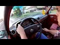 Mercedes W123 300D short cruising