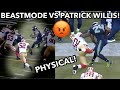 When Marshawn Lynch MET Patrick Willis (RB vs LB) BEASTMODE vs Patrick Willis