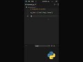 Python Enumerate Method!