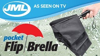 Pocket Flip Brella from JML