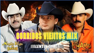 Valentín Elizalde, Sergio Vega, Chapo De Sinaloa || Puros Corridos Mix - 30 Mejores Exitos