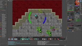 TIBIA - EK 81 SOLO(RUN) - The Ape City Quest - Mission 09: The Catacombs(LAST ROOM)