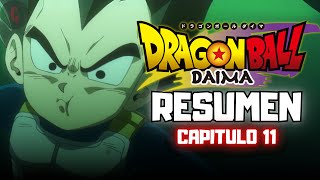 DRAGON BALL DAIMA (CAPITULO 11) | RESUMEN y ANALISIS | Gramajo