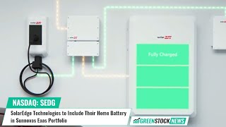 SolarEdge Technologies ($SEDG) and Sunnova Energy ($NOVA) Expand Partnership Through Home Batteries