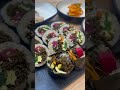 해보칼국수 배말칼국수 u0026 톳 김밥 칼국수끝판왕 다이어트 타임스퀘어맛집