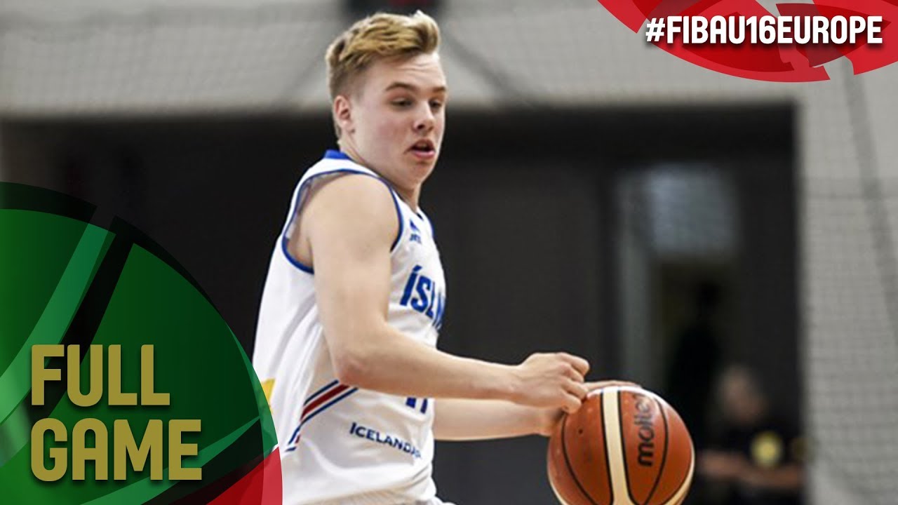 Bulgaria V Iceland - Full Game - Classification 13-14 - FIBA U16 ...