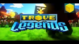 Trove Fans reacts on Minecraft Legends