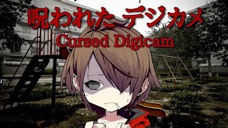 【呪われたデジカメ】公園を舞台にした幽霊を撮影していくホラゲー【Cursed Disicam】