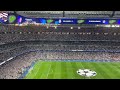 🔥 impresionante asÍ cantÓ el bernabÉu el himno de la dÉcima