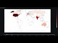 Plotly choropleth map animation
