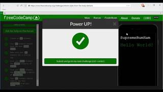 Inherit Styles from the Body Element- freeCodeCamp HTML5 and CSS lesson #46