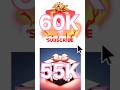 60K vs 55K #fighting #gift #one #choices #giftbox #viral #shorts #trending #shorts #pleasesubscribe