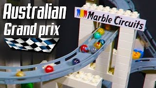Marble Circuits Race 1 - Australian Grand Prix - Marble Race By Fubeca's Marble Runs