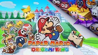 Paper Mario: The Origami King [Nintendo Switch Game] *FULL PLAYTHROUGH!! Part 1*