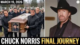 Hollywood Says Goodbye to Chuck Norris — A Legendary Career Remembered | Then & Now 2026