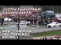 Street Outlaws 2021 No Prep Kings - Cordova, IL: Invitational Rd 1, Justin Swanstrom vs Cody Baker