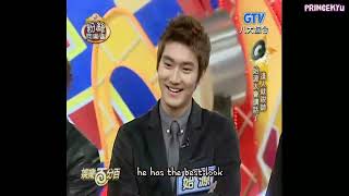 091217 100% Entertainment with SJ-M Kyuhyun cuts - Eng-subbed