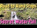 Secret Waterfall Spot on the Road to Hana: Cliff Jumping on Maui, Hawaii 2022