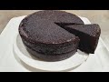 How to make the Best Moist Chocolate Cake | Bake with me